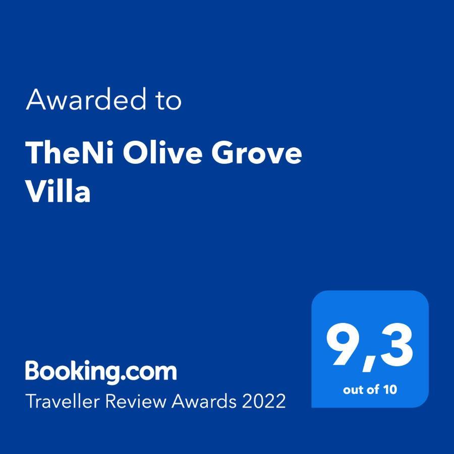 Theni Olive Grove Villa Kato Yerakarion Exteriér fotografie