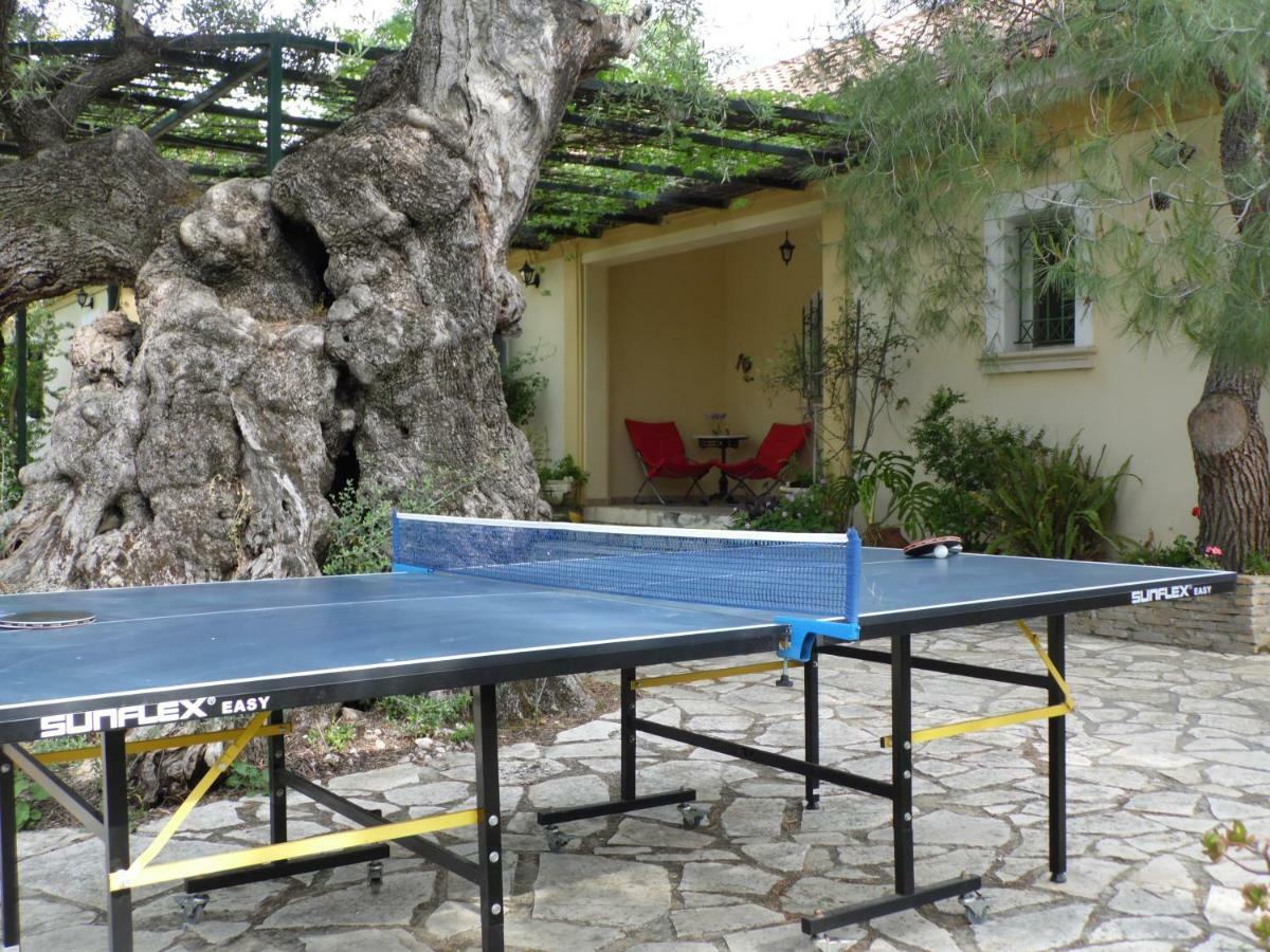 Theni Olive Grove Villa Kato Yerakarion Exteriér fotografie